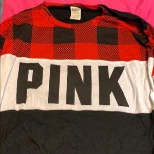 🚧SOLD ON MERC.🚧Victoria secret long sleeve shirt